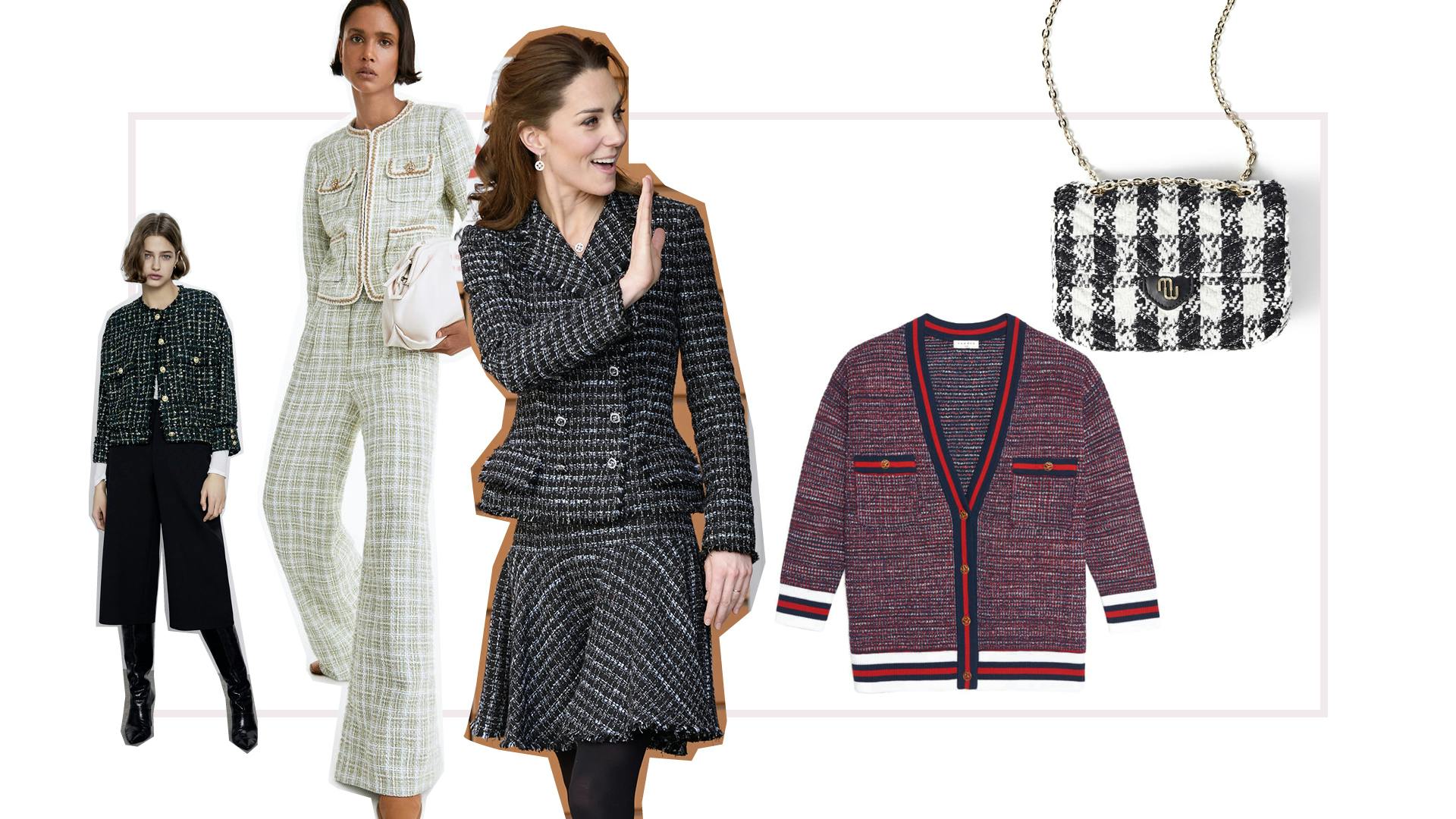 Tweed Is Finally Having A Fashion Moment